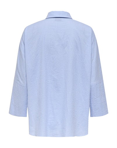 Only - ONLAugusta Skjorte - Blue Stripe